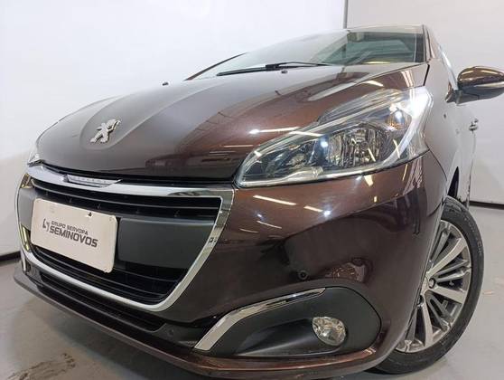 PEUGEOT 208 1.6 GRIFFE 16V FLEX 4P AUTOMÁTICO PEUGEOT 208 1.6 GRIFFE 16V FLEX 4P AUTOMÁTICO